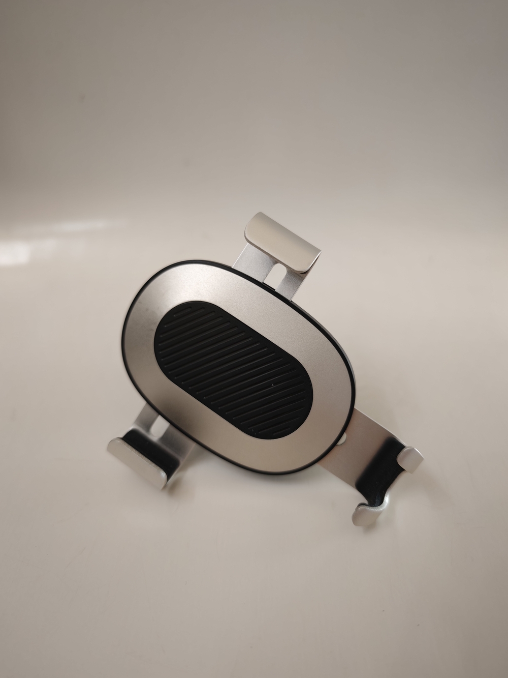 Universal Silver & Black Car Phone Mount